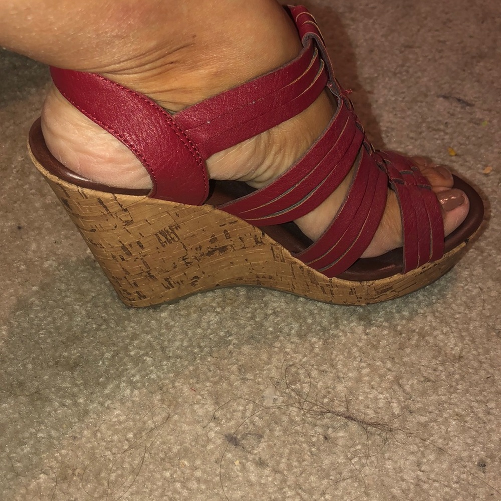 Red wedges - Picture 4 of 5